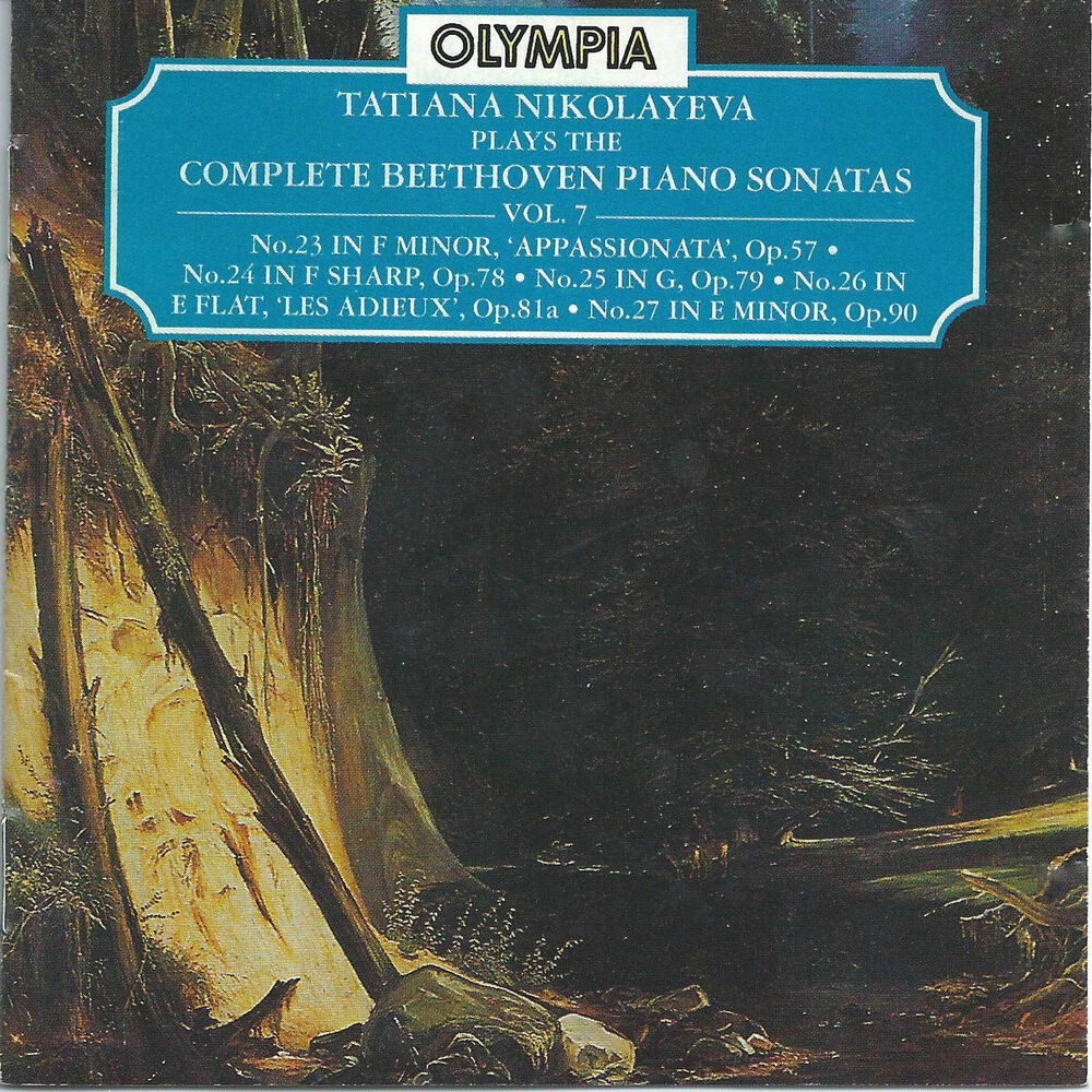 Picture of Ludwig van Beethoven: Piano Sonatas No.23-27