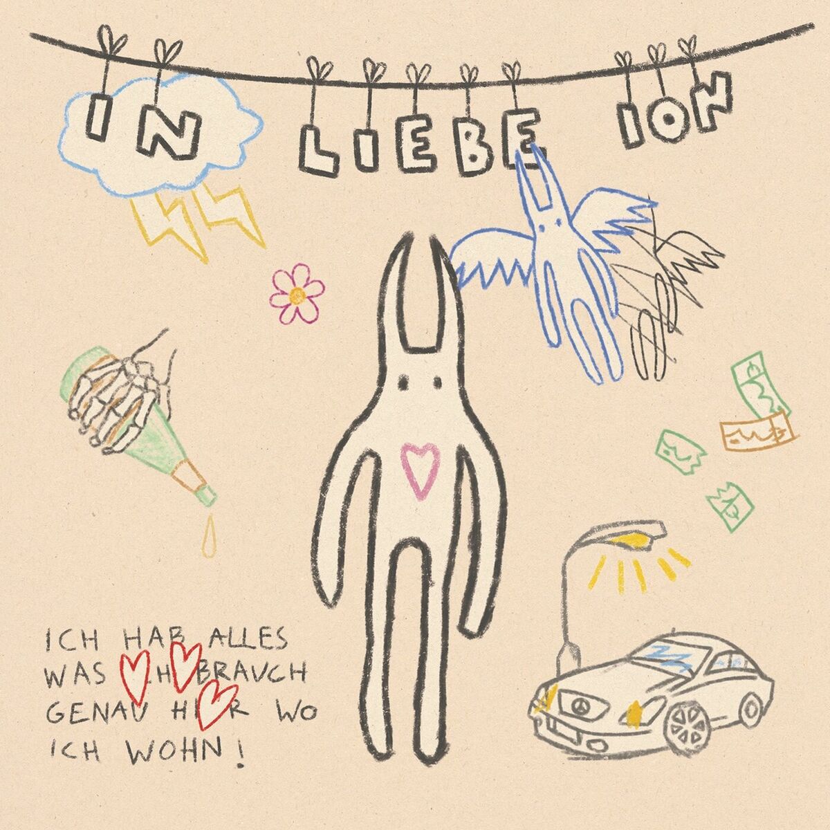 Album cover of Dunkelblau