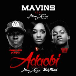 Cover of Adaobi (feat. Don Jazzy, Di'ja, Reekado Banks & Korede Bello)