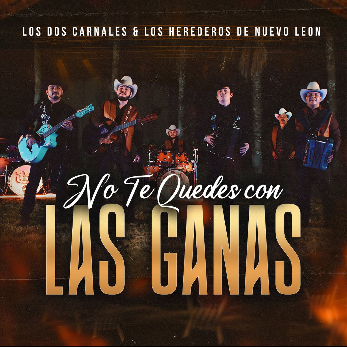 Album cover of No Te Quedes con las Ganas