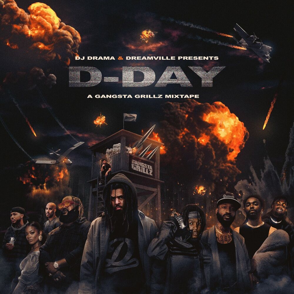 Picture of D-Day: A Gangsta Grillz Mixtape