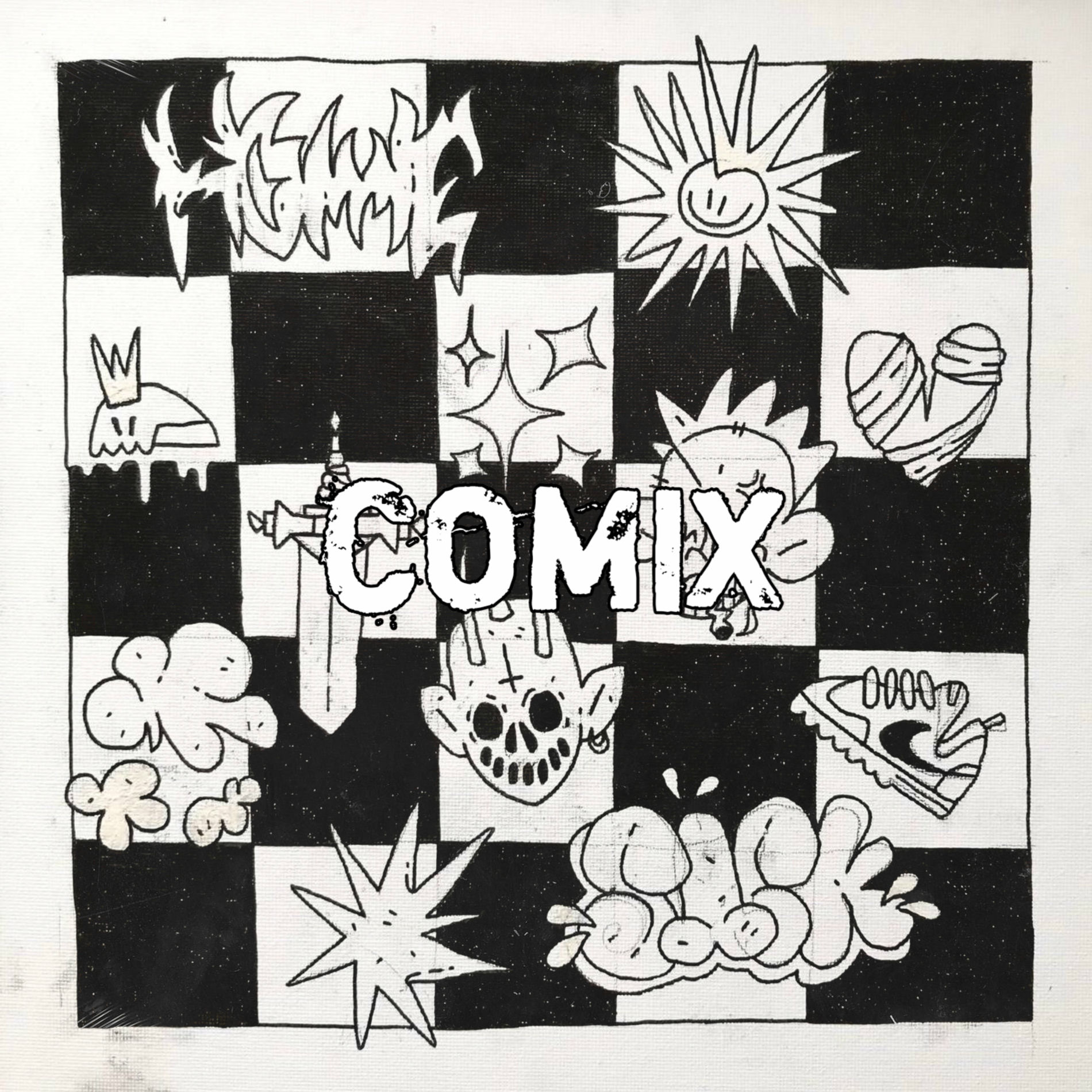 Album cover of Comix