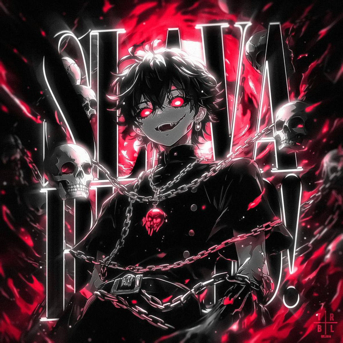 Album cover of SLAVA BLOOD! - Slowed