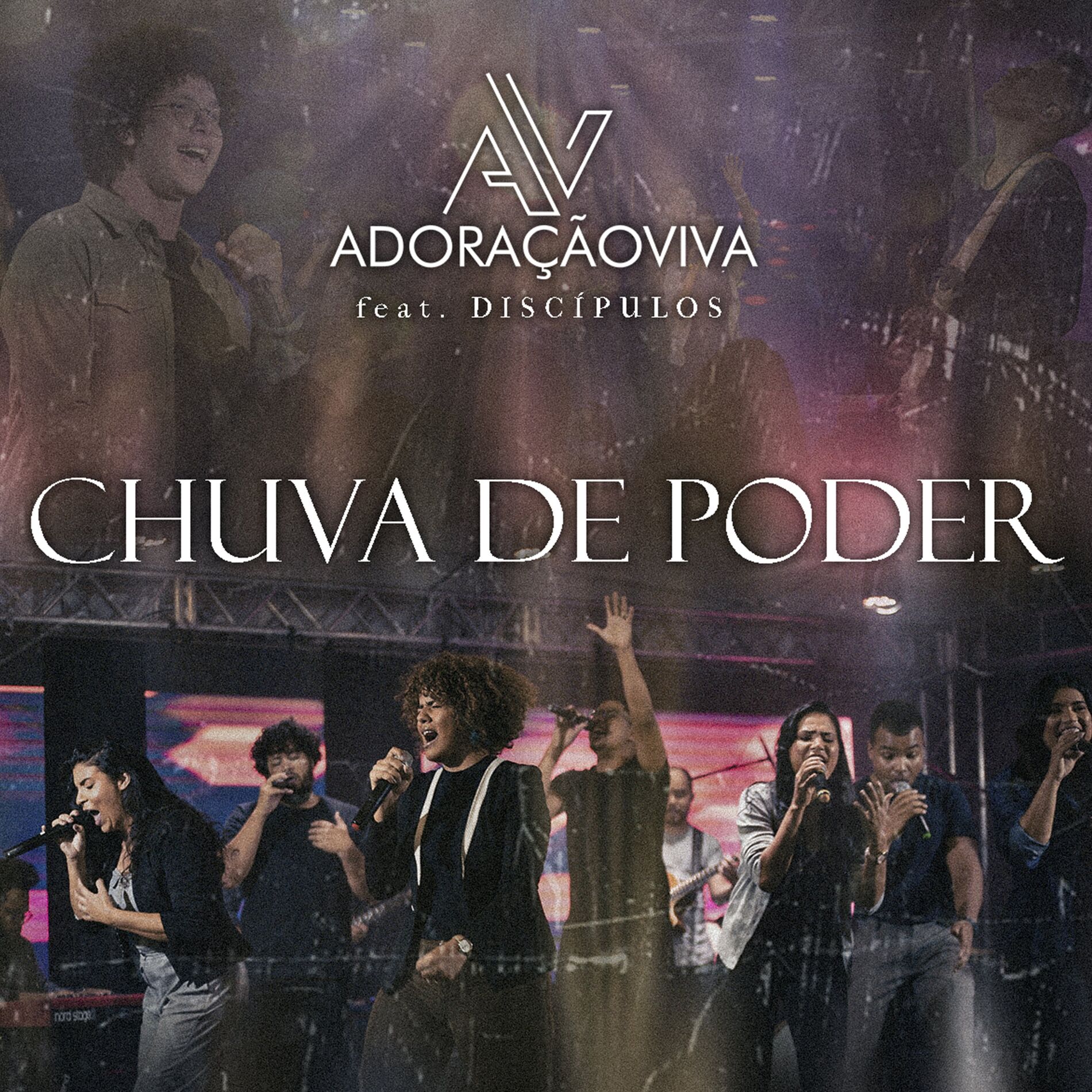 Album cover of Chuva de Poder (Ao Vivo)