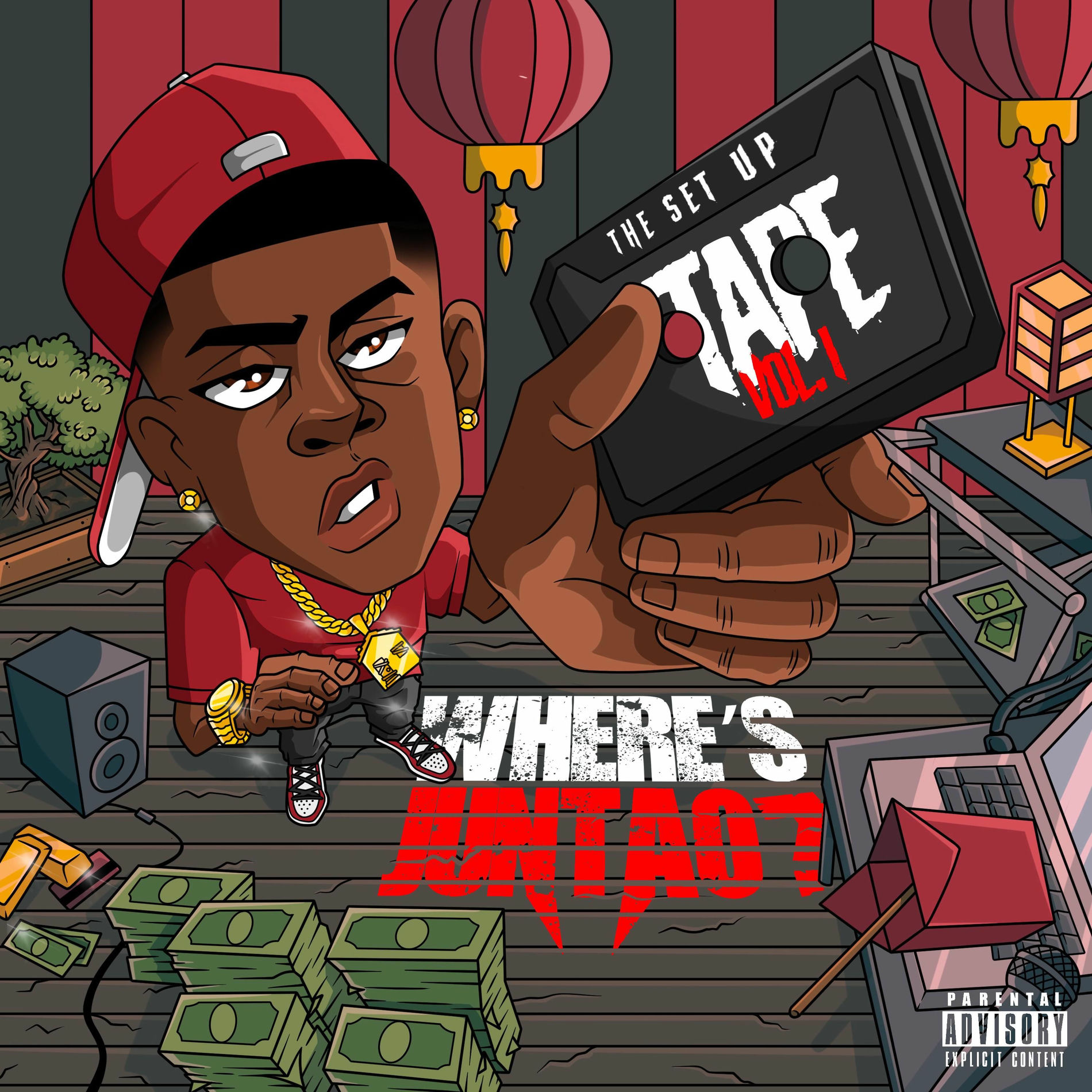 Album cover of Where's Juntao? The Set Up Tape, Vol. 1