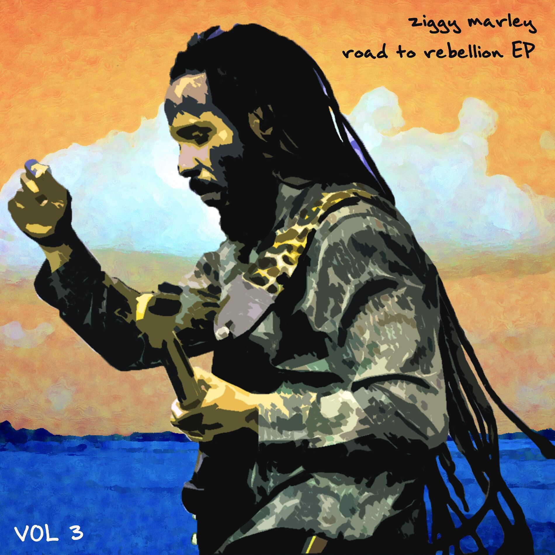 Album cover of Road To Rebellion, Volume 3