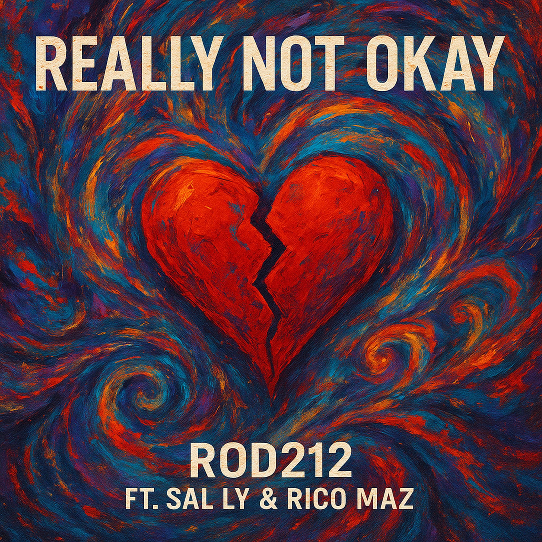Album cover of Really Not Okay