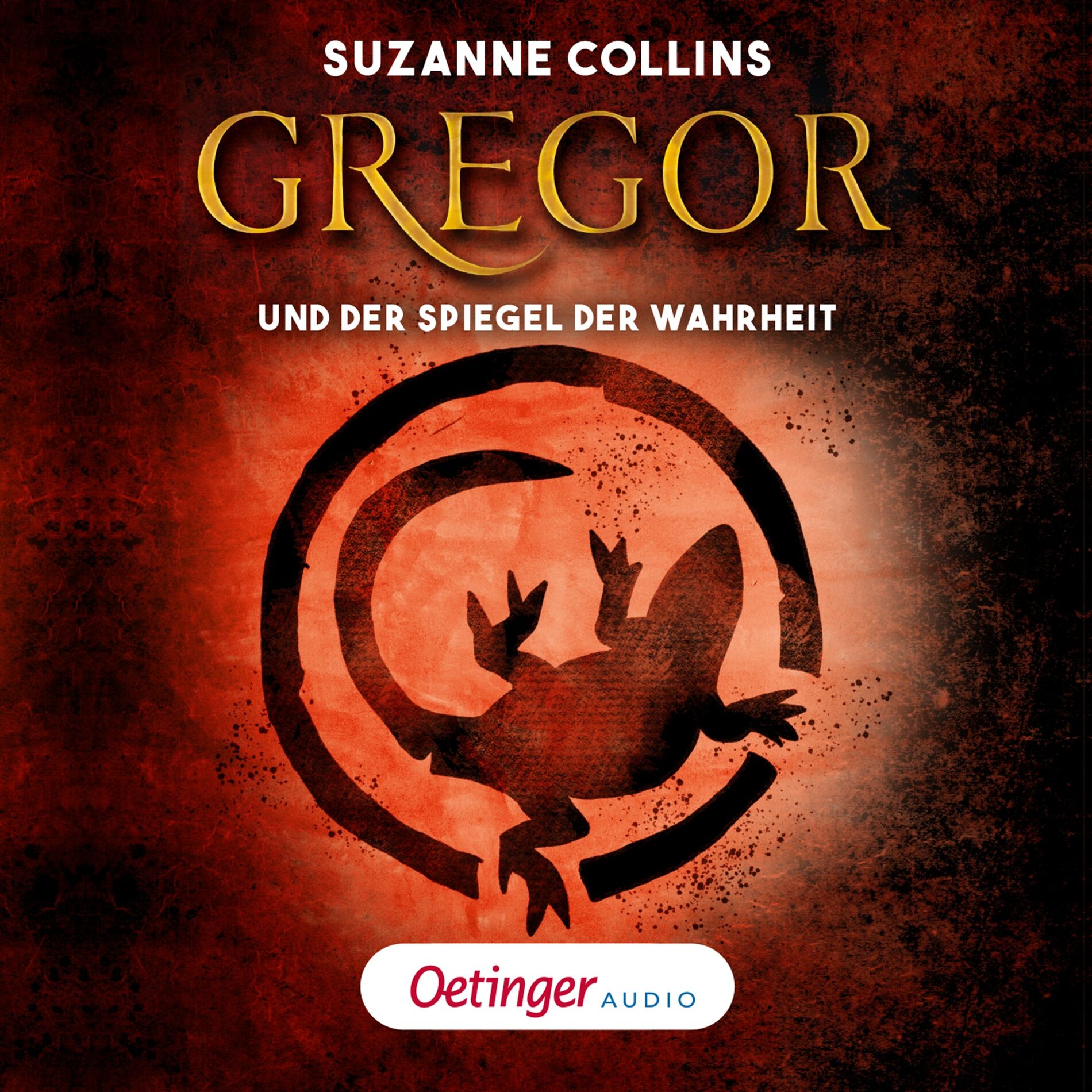 Album picture of Gregor 3. Gregor und der Spiegel der Wahrheit (Szenische Lesung)