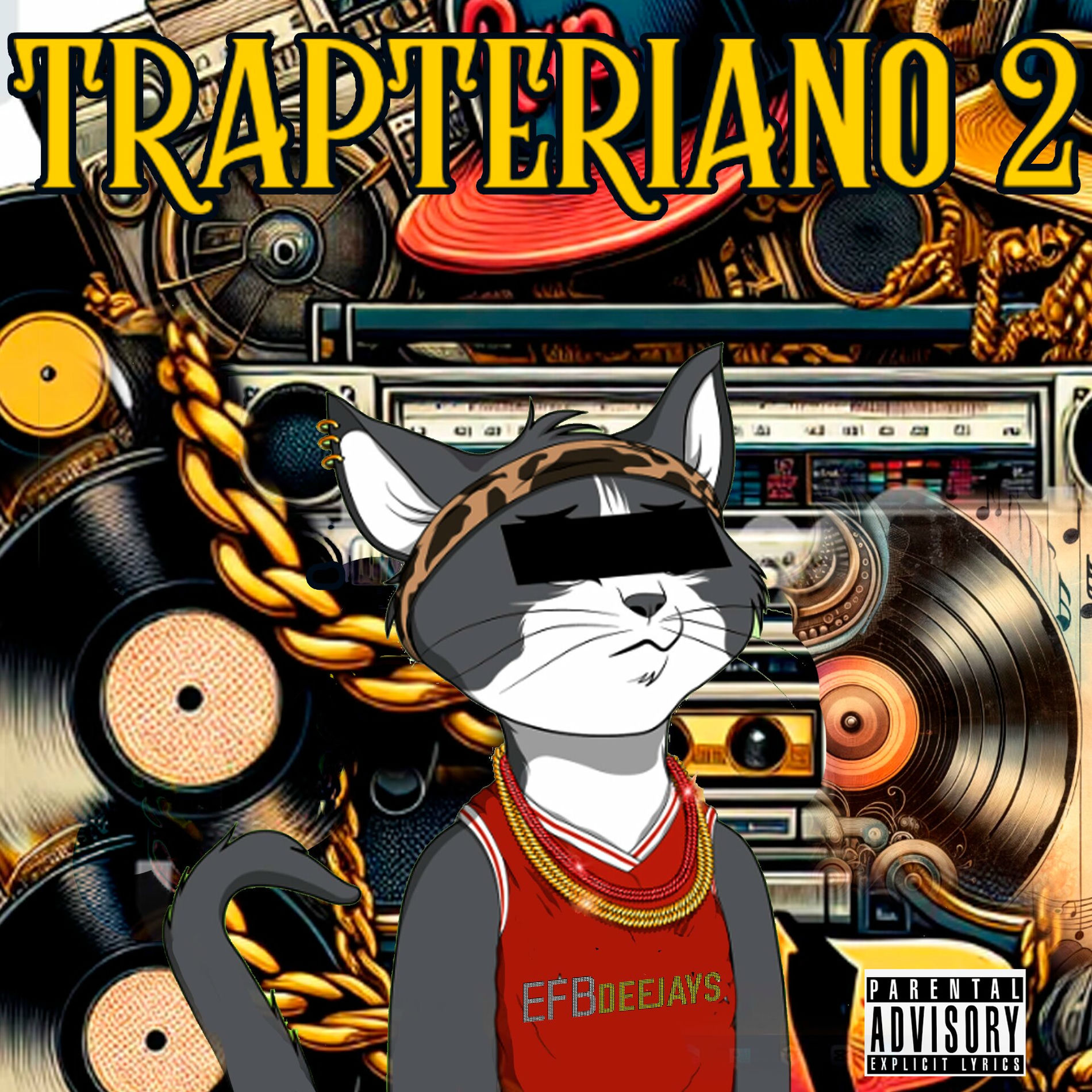 Album cover of Trapteriano 2