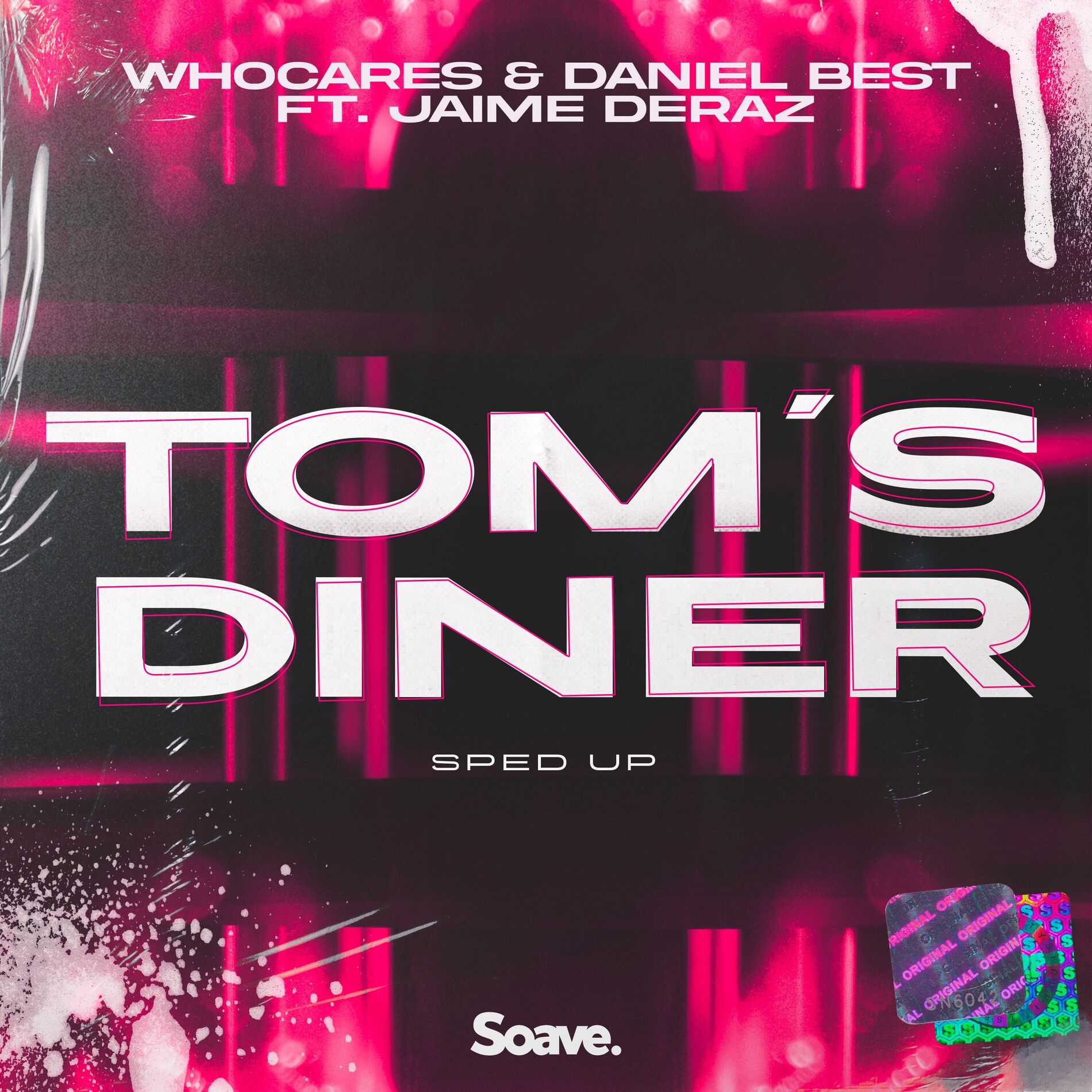Album cover of Tom's Diner