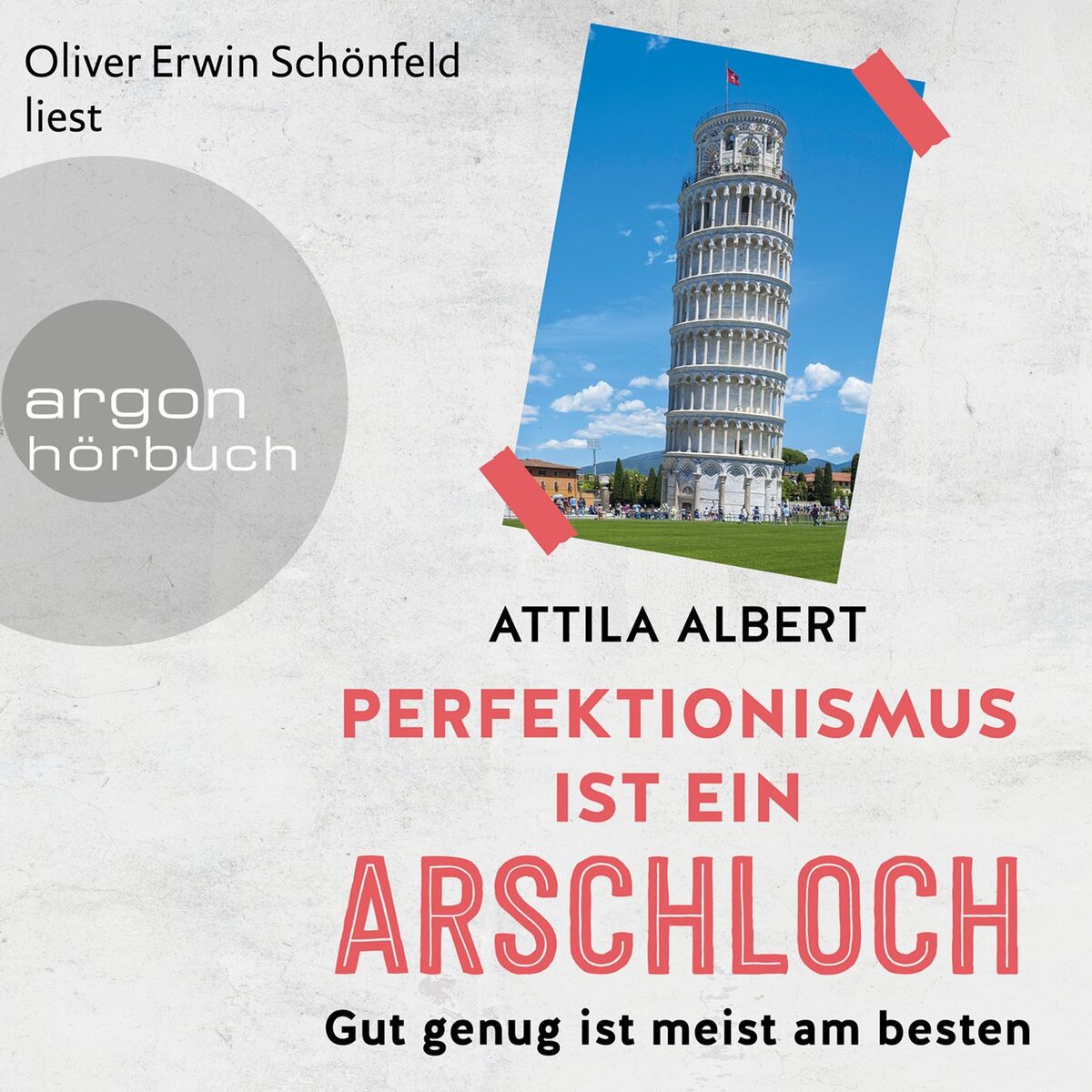 Album cover of Kapitel 1 - Perfektionismus ist ein Arschloch - Gut genug ist meist am besten