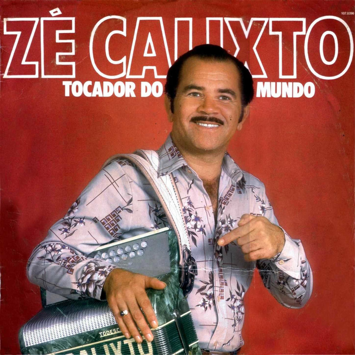 Album cover of Tocador do Mundo