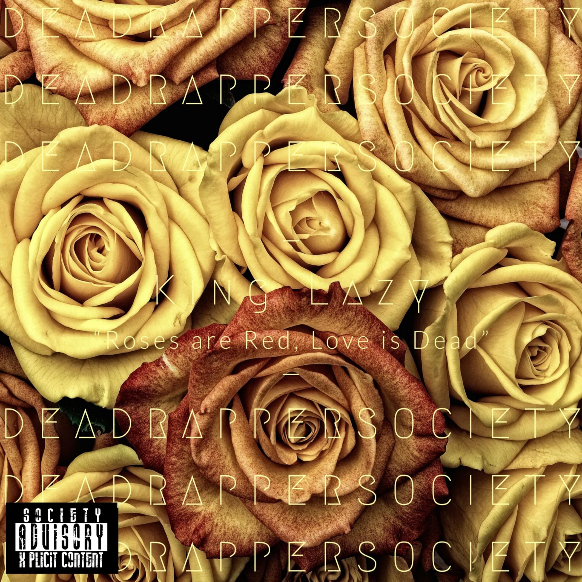 Album cover of Roses Are Red, Love Is Dead