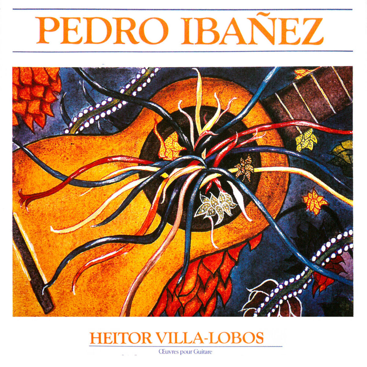 Album cover of Heitor Villa-Lobos : Oeuvres pour guitare