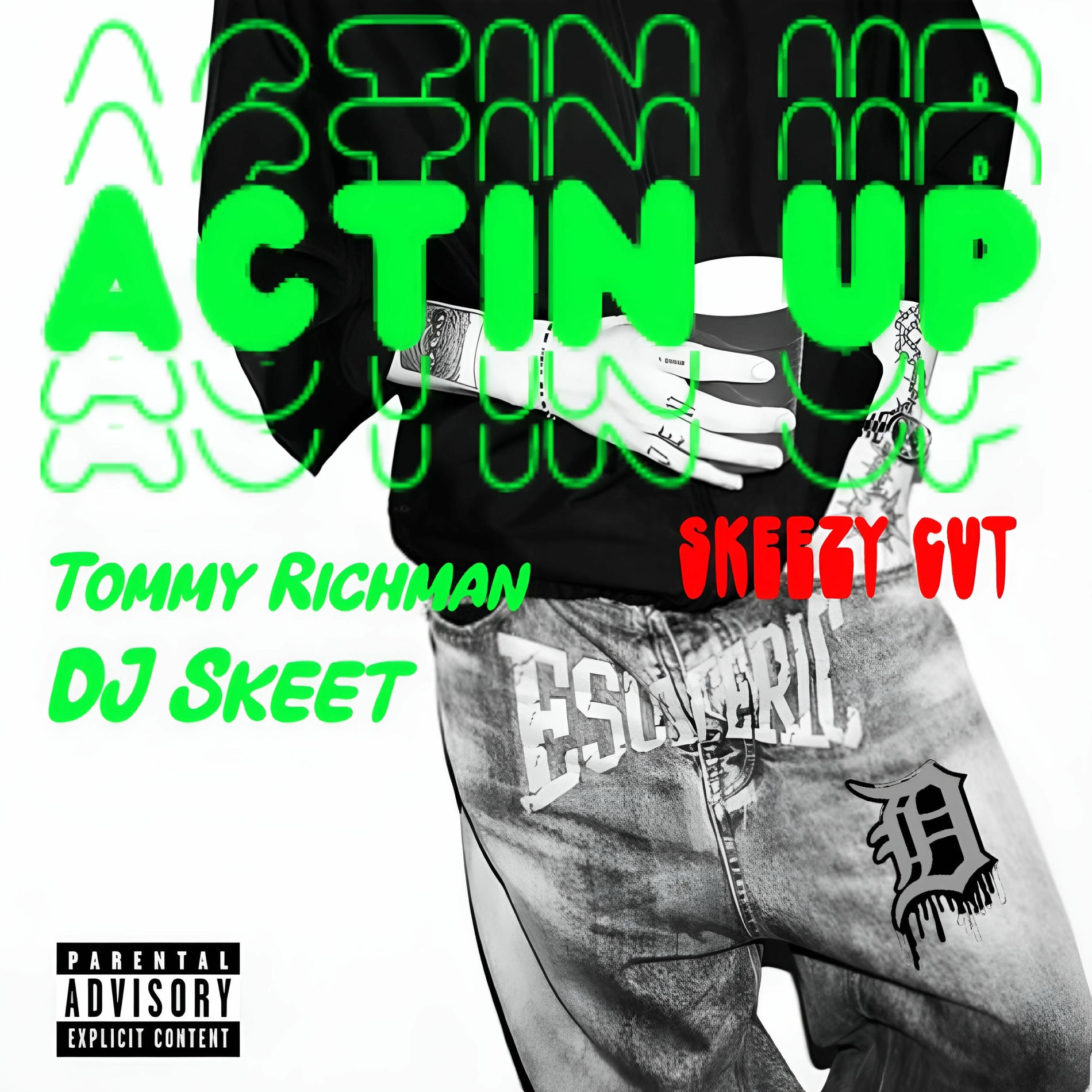 DJ Lib & MC Shit B Feat. DJ Tact – It's DJ BLANTZ / HOOD MUZIK VOL.4 - LA STYLE Wannabe