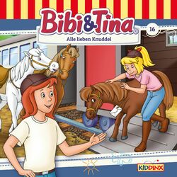 Cover of Folge 16: Alle lieben Knuddel