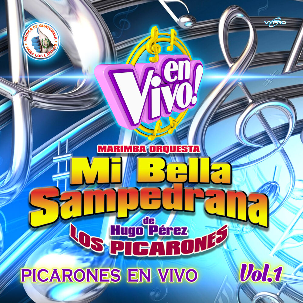 Picture of Picarones en Vivo Vol.1. Música de Guatemala para los Latinos (En Vivo)