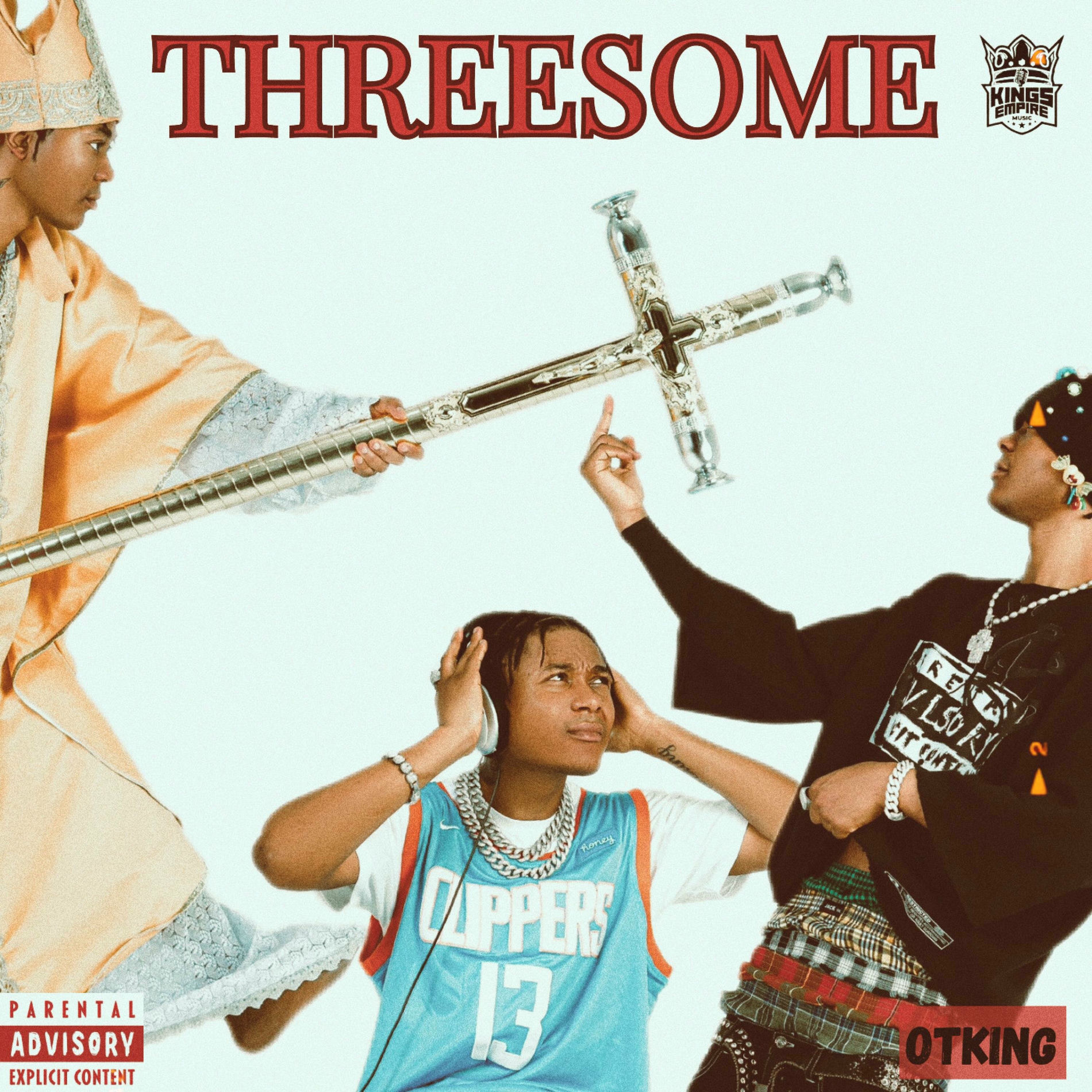 Album cover of Threesome