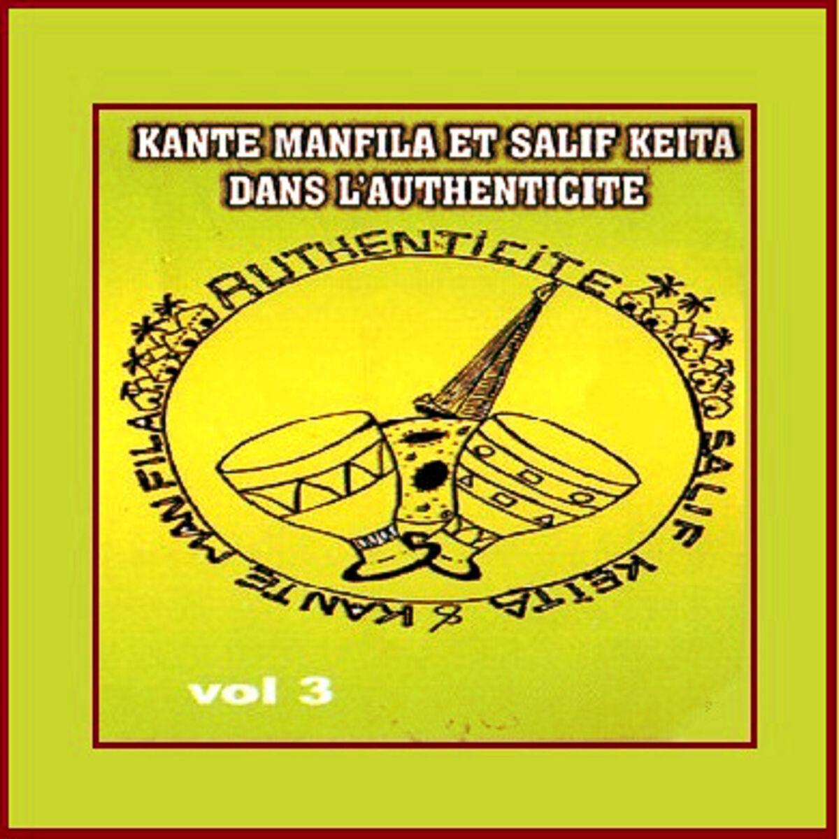 Album cover of Dans l'authenticité, Vol. 3