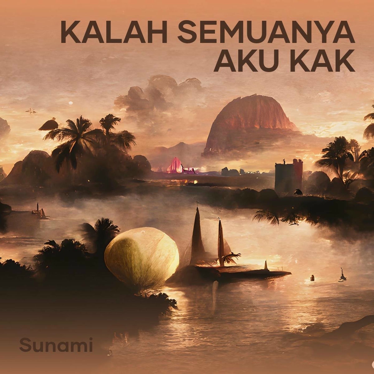 Album cover of Kalah Semuanya Aku Kak