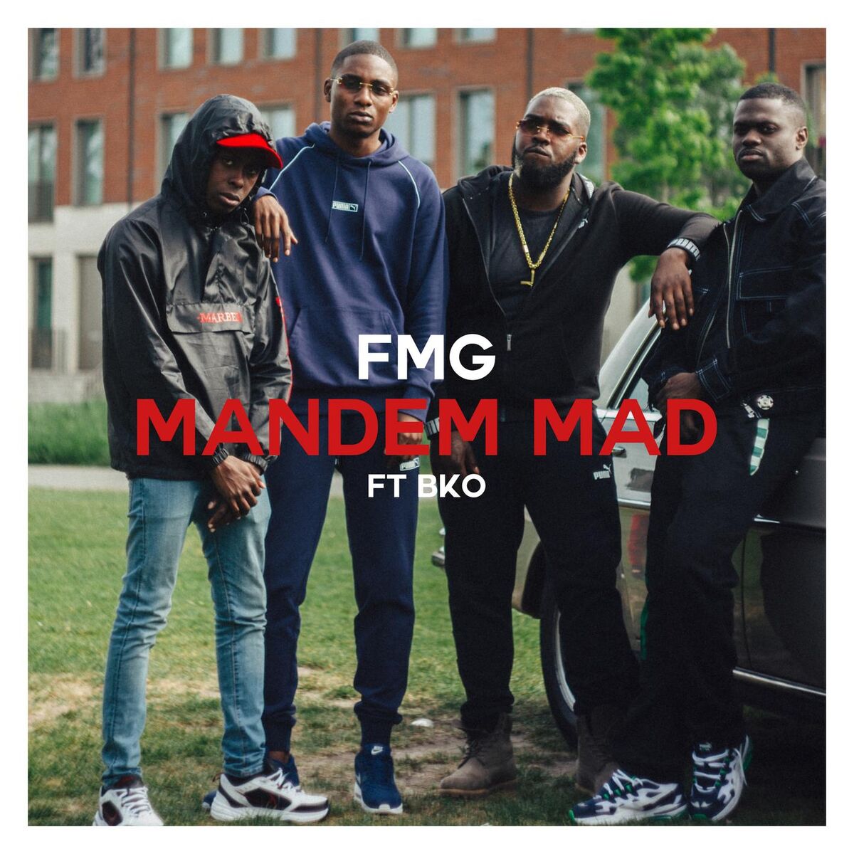 Album cover of Mandem Mad