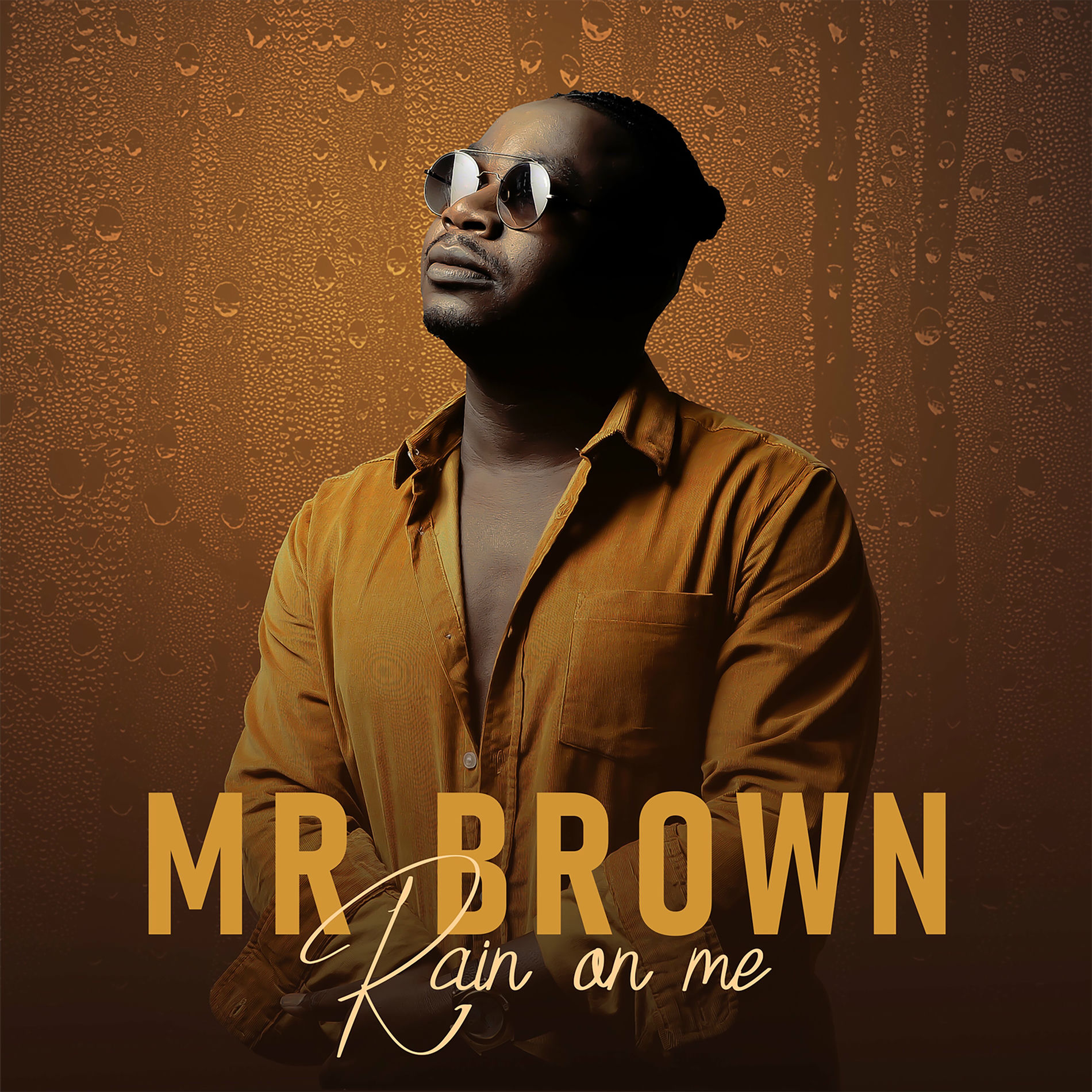 Album cover of Rain on Me