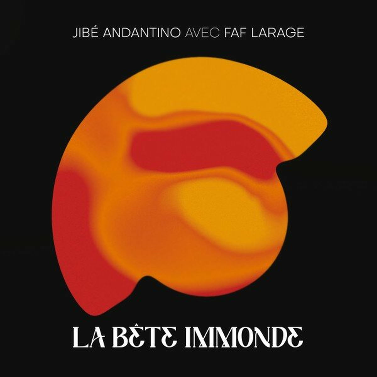 Album cover of La bête immonde