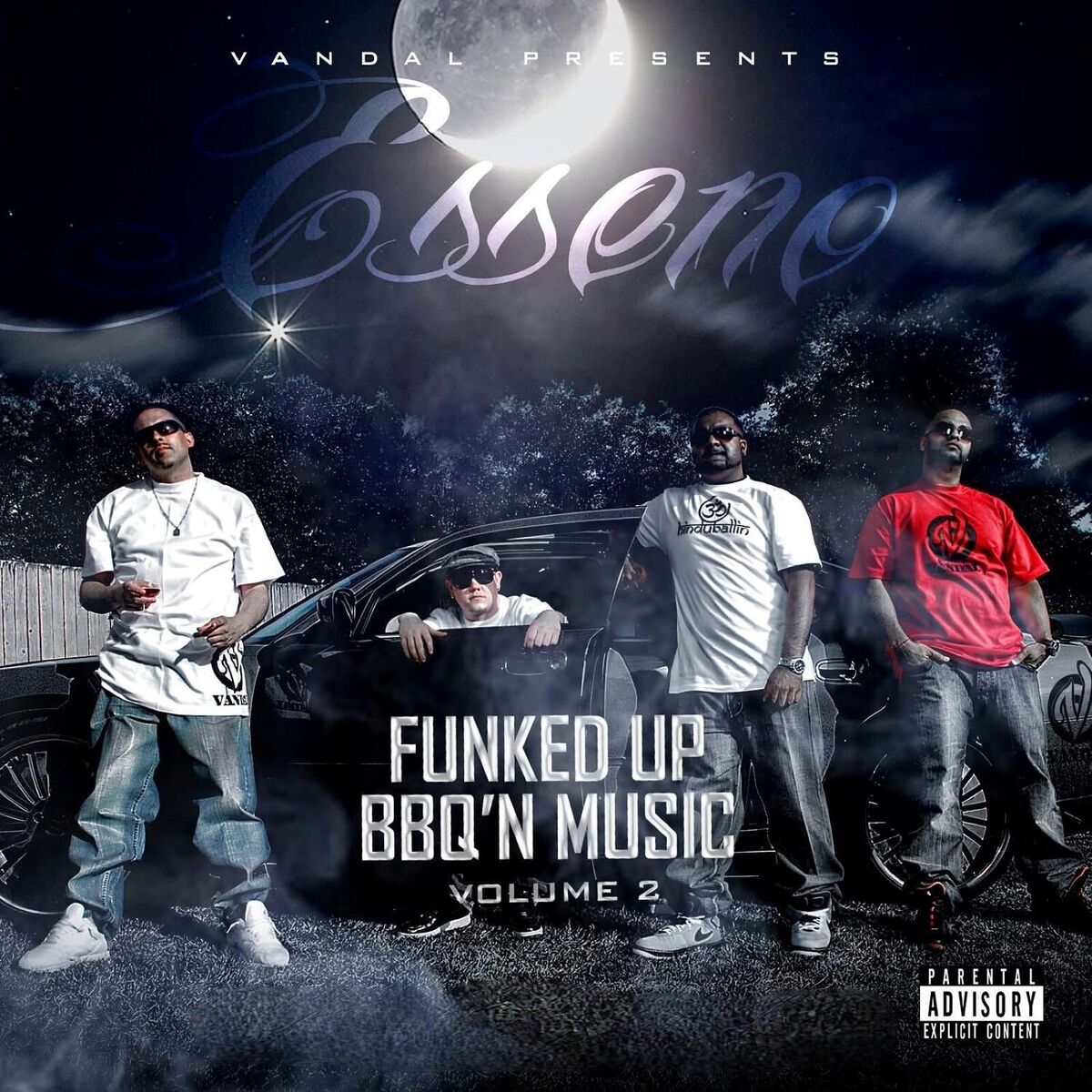 Album cover of Funked up Bbq'n Music Vol.2