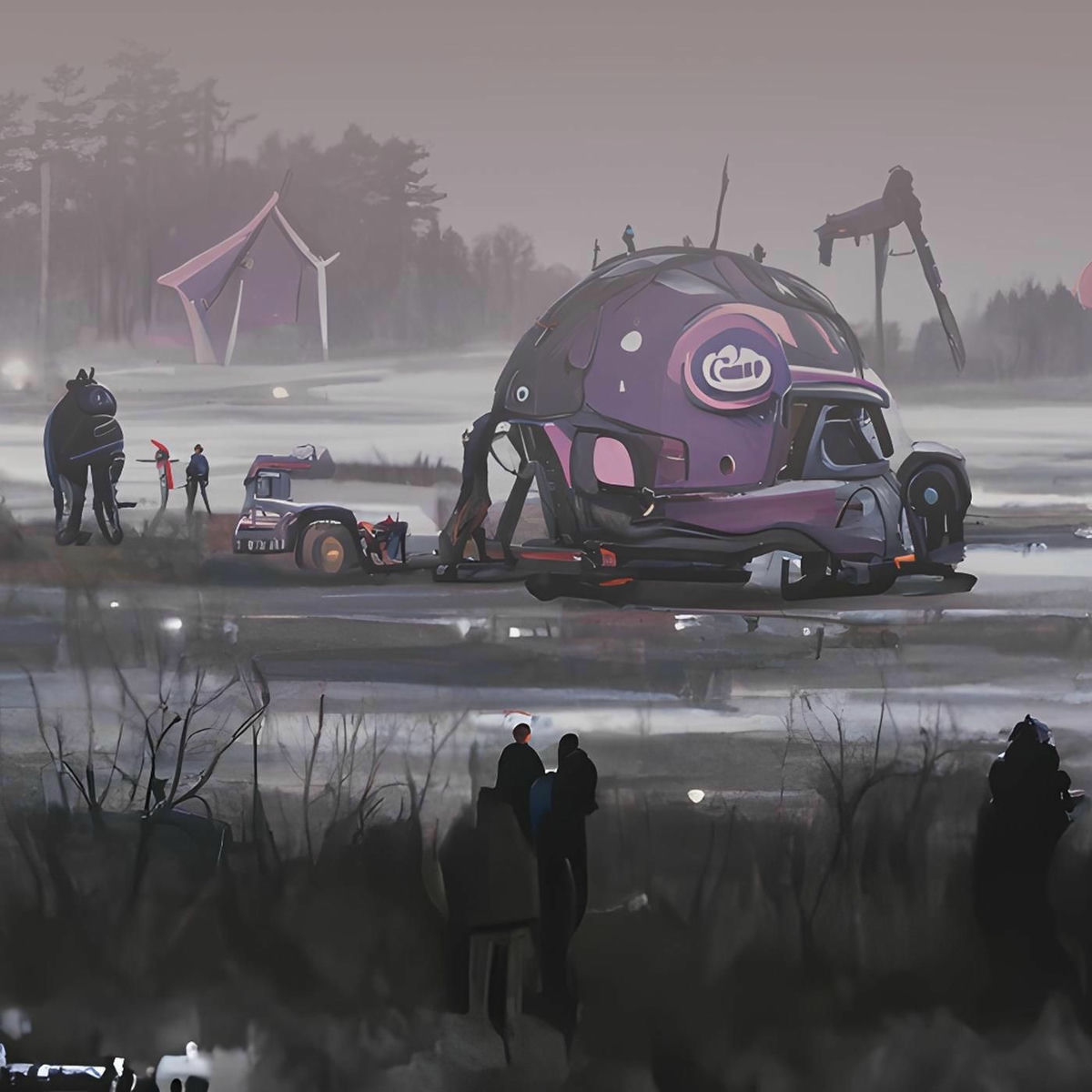 Album cover of Echo After the Last Mile