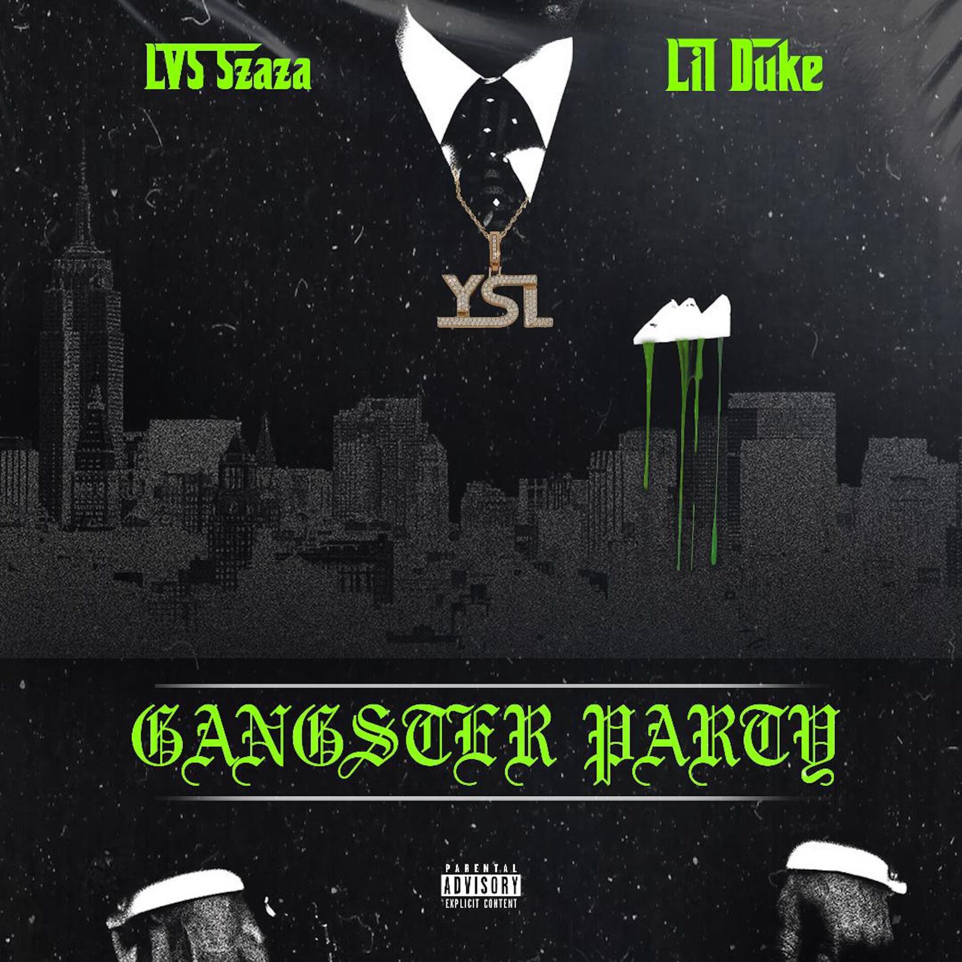 Album cover of Gangsta Party (feat. Lil Duke)