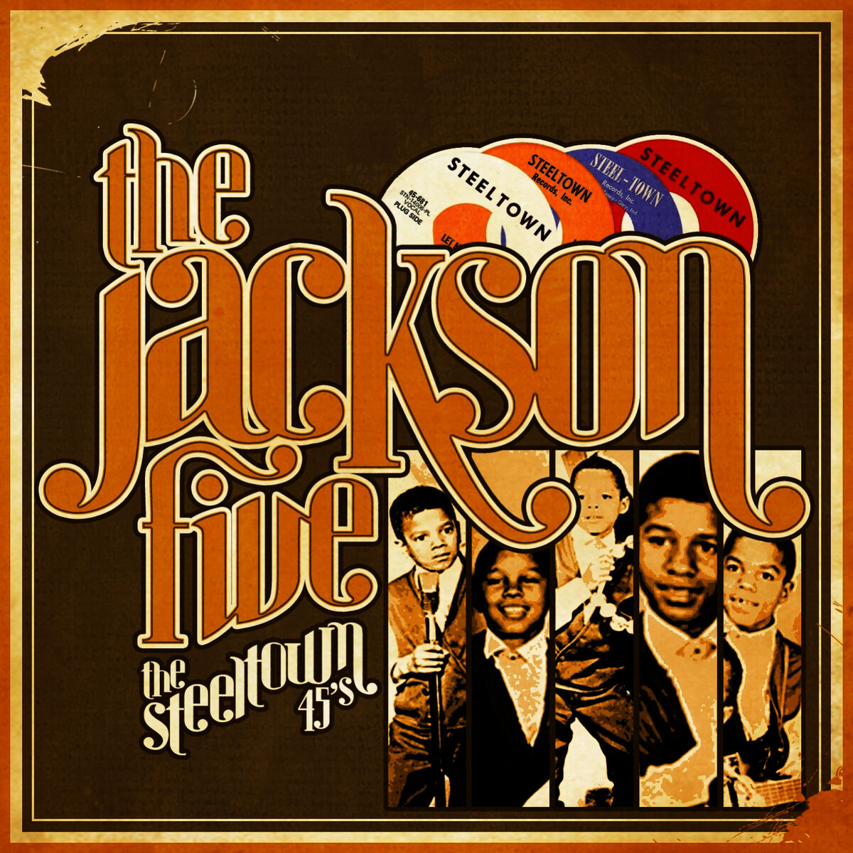 Album cover of The Steeltown 45's - EP (Digitally Remastered)