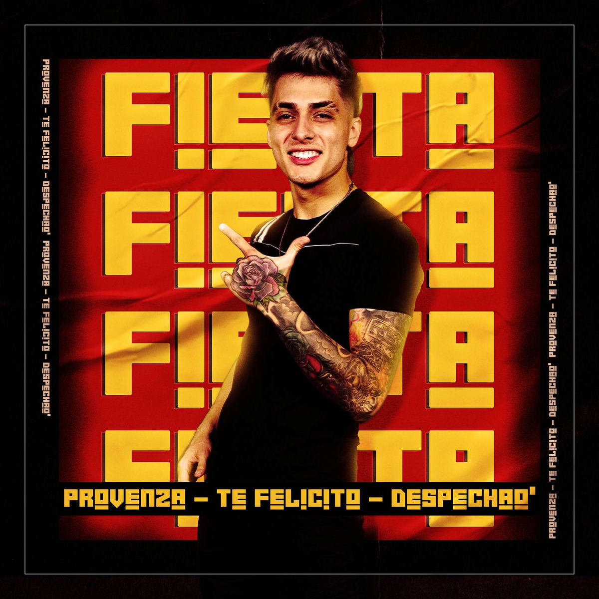 Album cover of Provenza / Te Felicito / Despechao