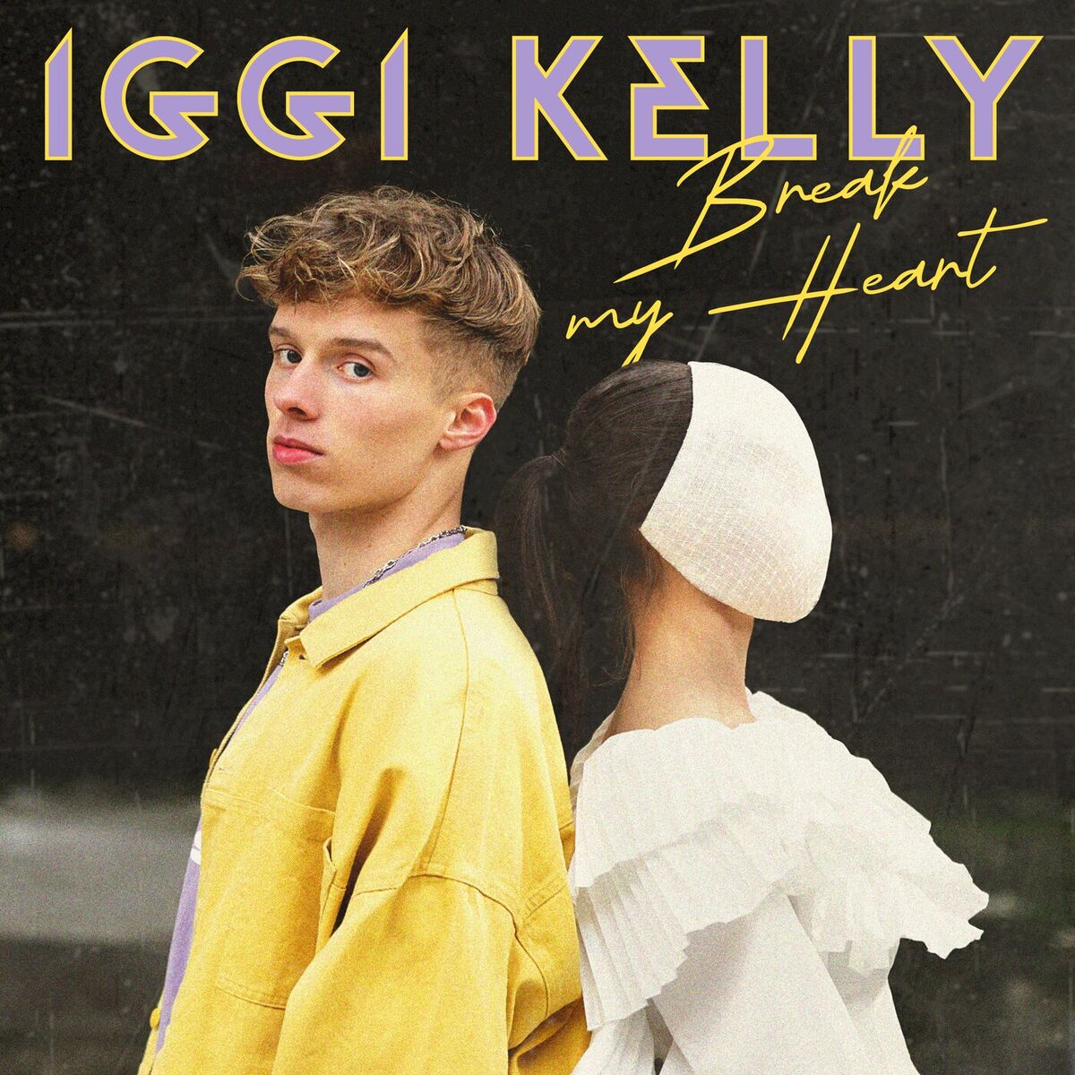 Album cover of Break My Heart