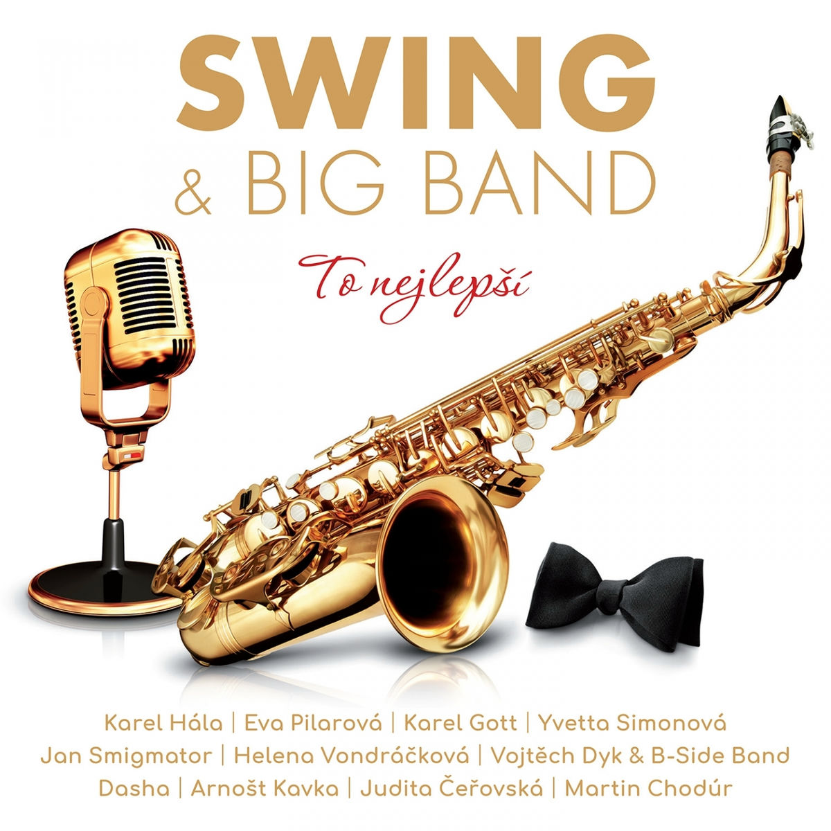 Album cover of Swing & Big Band - To Nejlepší