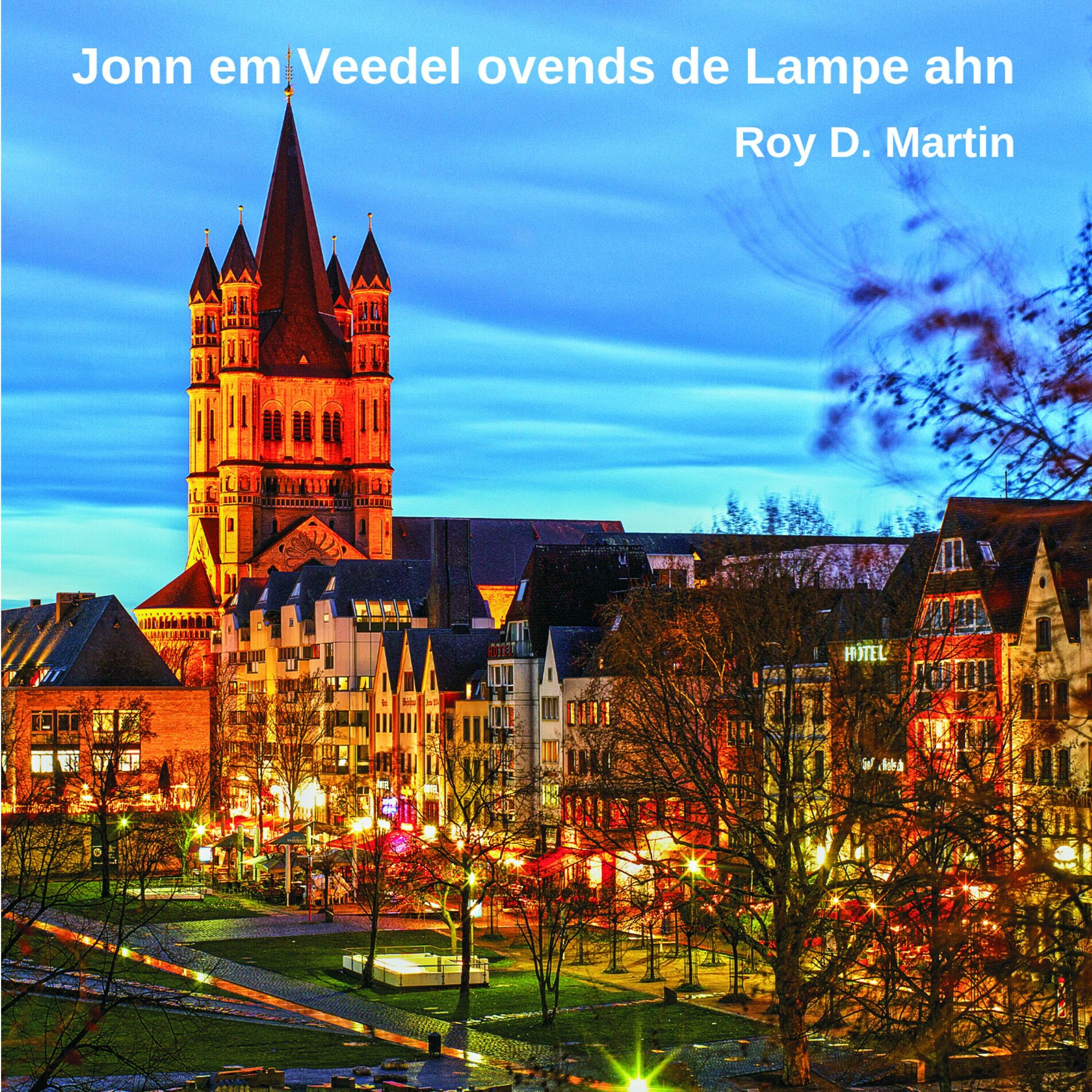 Album cover of Jonn em Veedel ovends de Lampe ahn