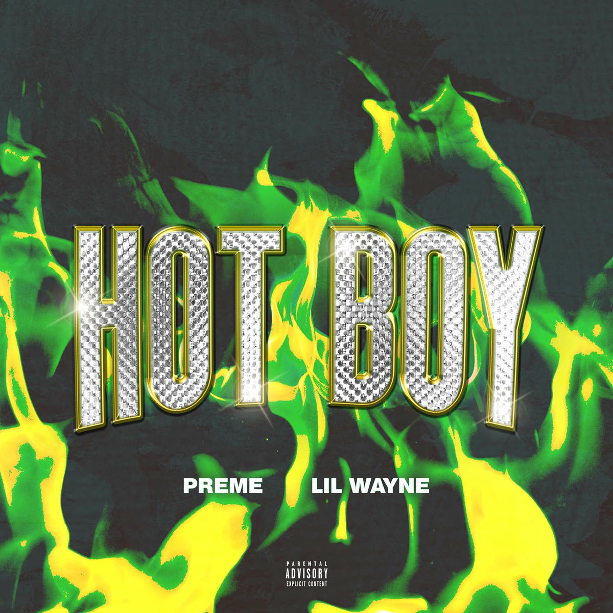 Album cover of Hot Boy (feat. Lil Wayne)