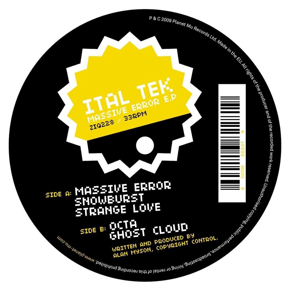 Picture of Massive Error EP
