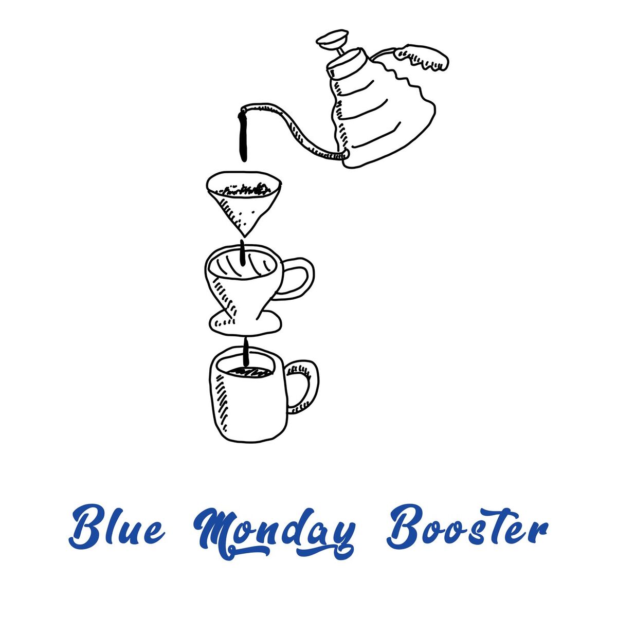 Album cover of Blue Monday Booster