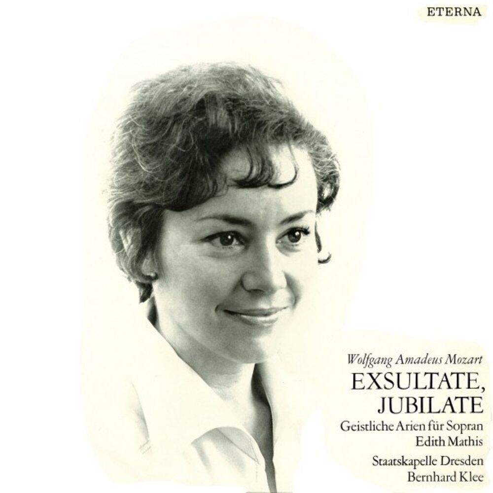 Picture of Mozart: Exsultate, Jubilate - Geistliche Arien für Sopran