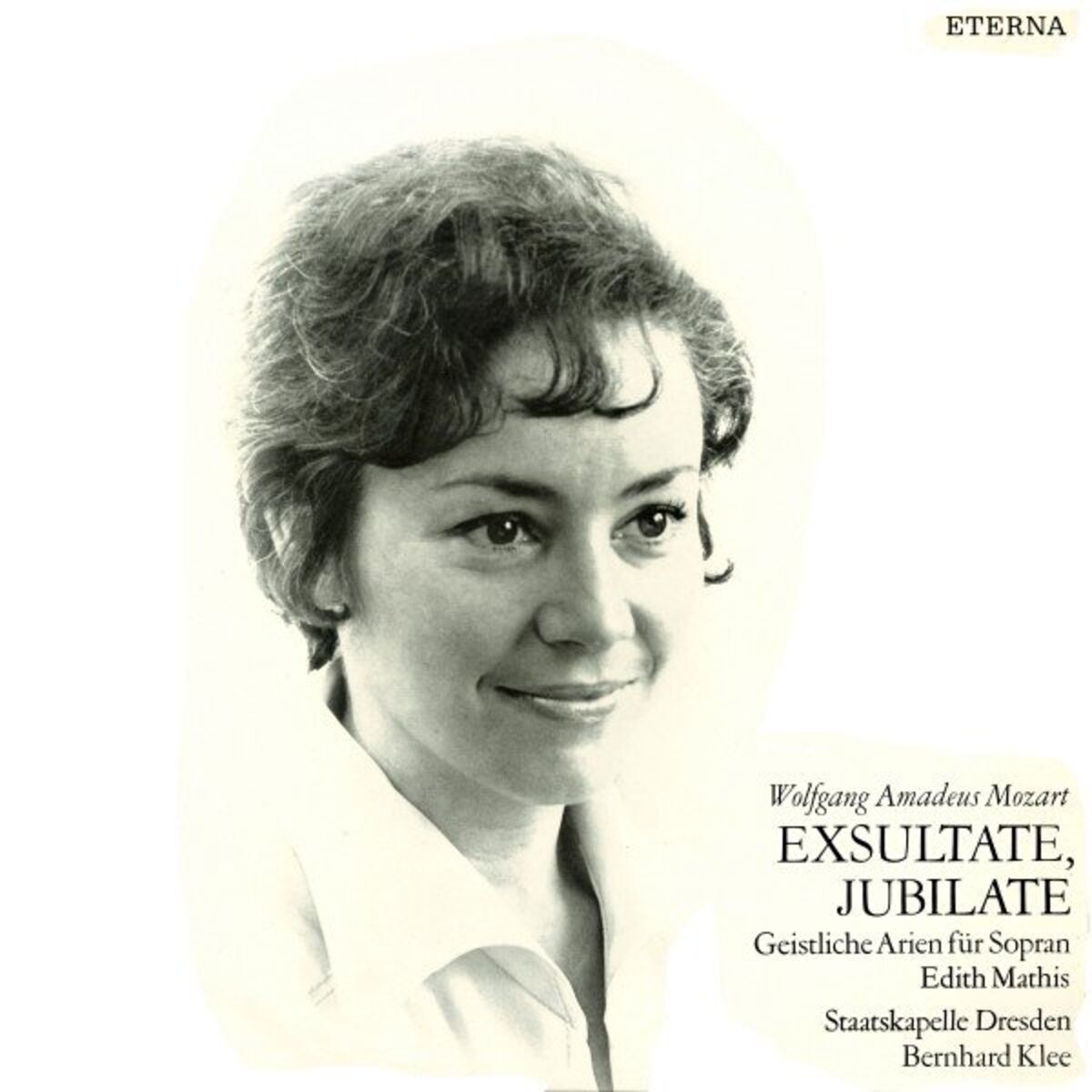Album cover of Mozart: Exsultate, Jubilate - Geistliche Arien für Sopran