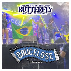 Cover of Butterfly (Ao Vivo em Caruaru)