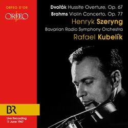 Cover of Dvořák & Brahms: Orchestral Works (Live)