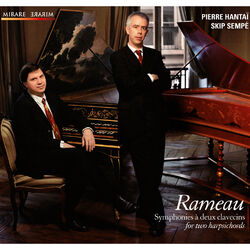 Cover of Rameau: Symphonies for two harpsichords / à deux clavecins