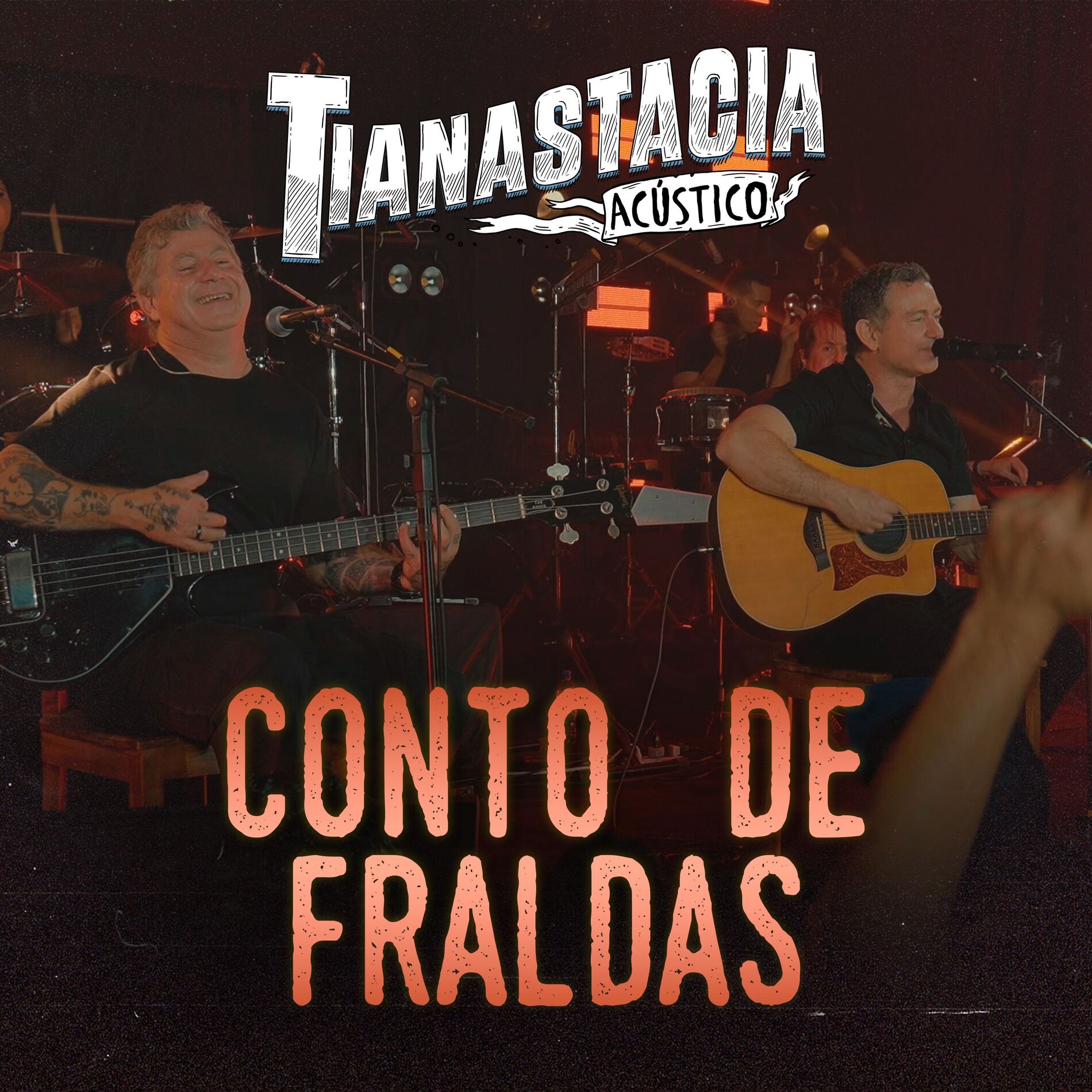 Album cover of Conto de Fraldas (Acústico) (Ao Vivo)