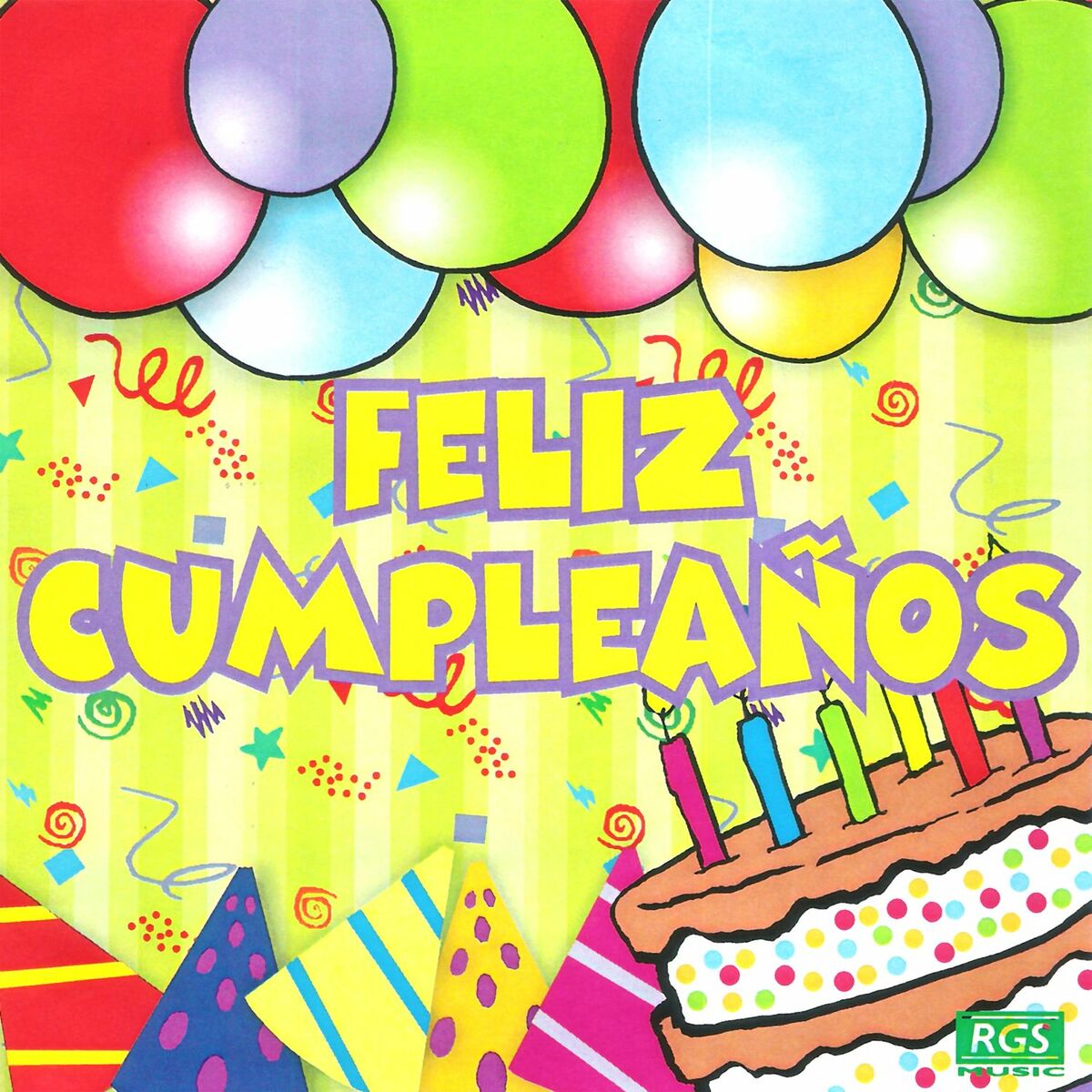 Album cover of Feliz Cumpleaños