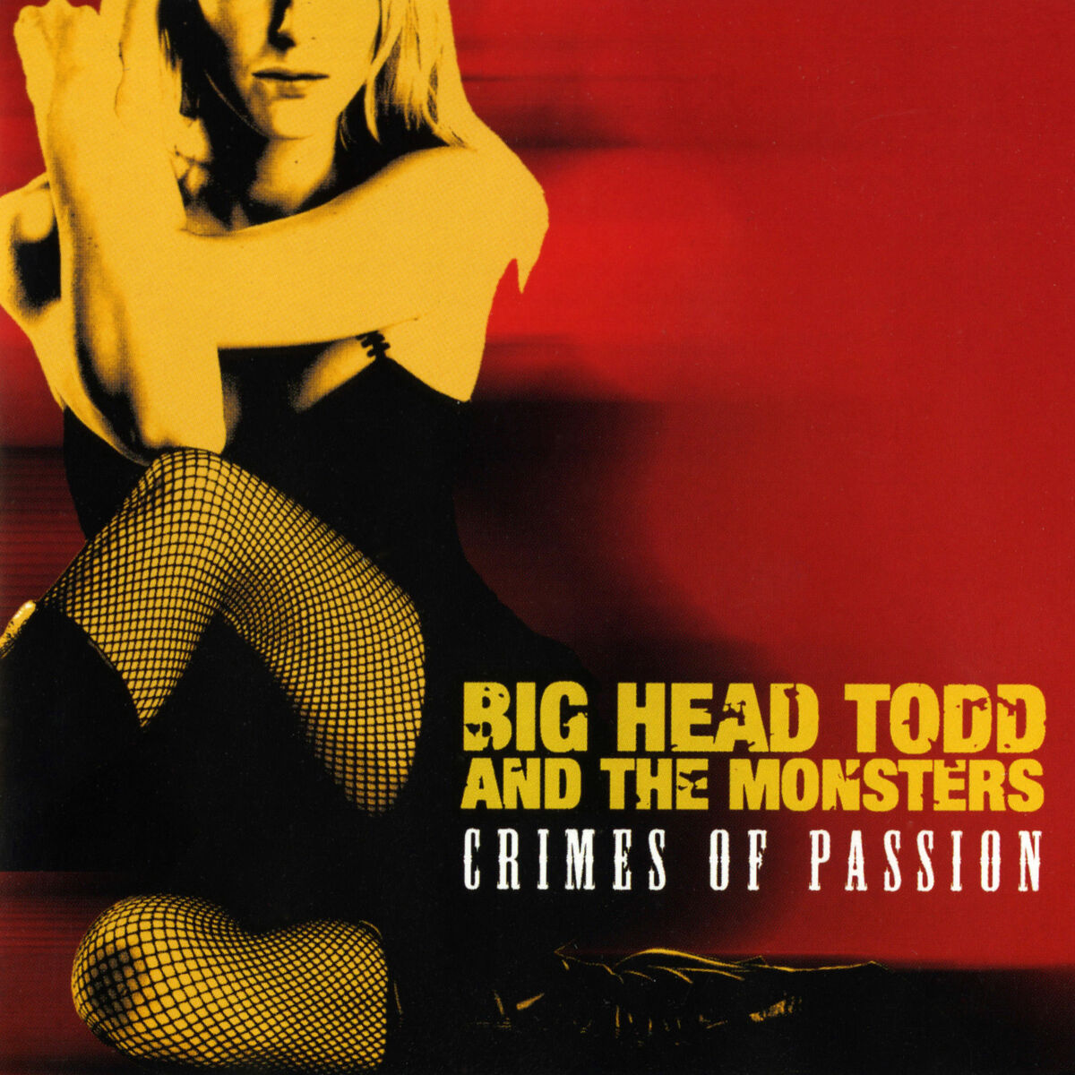 Album cover of Crimes of Passion