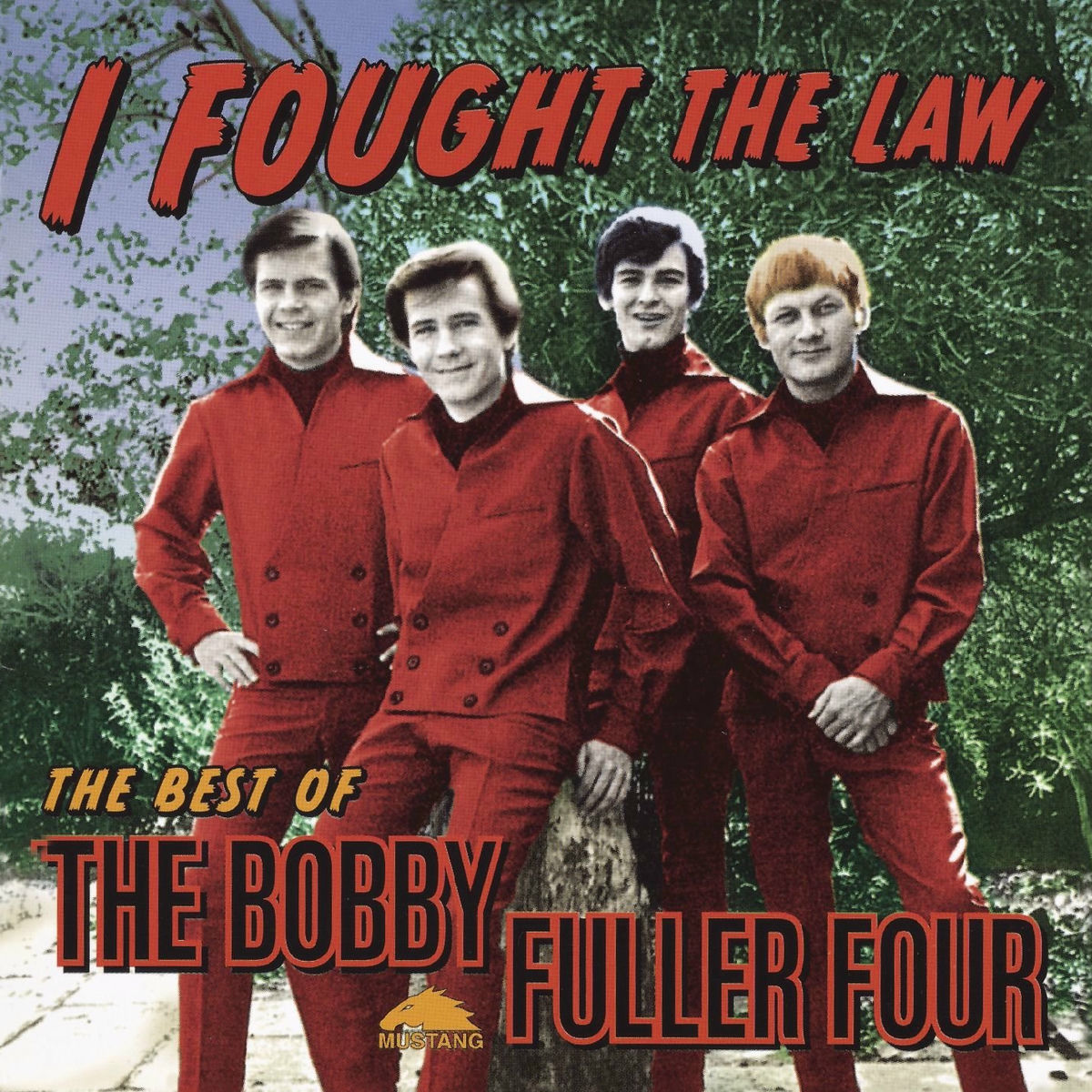 Album picture of I Fought The Law: The Best Of Bobby Fuller Four