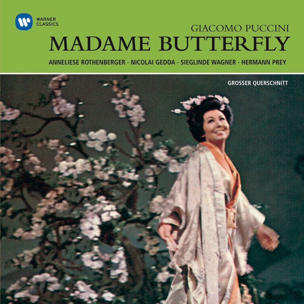 Picture of Puccini: Madame Butterfly (Electrola Querschnitte)