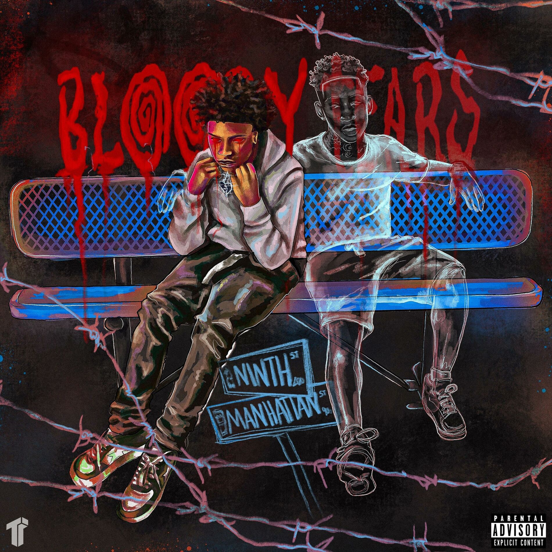 Album cover of Bloody Tears