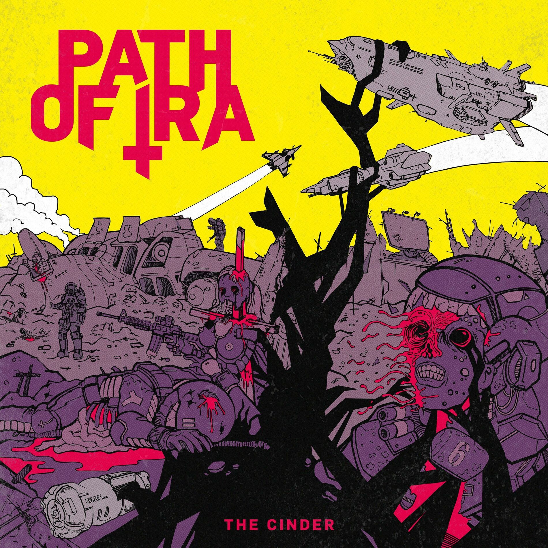Album cover of The Cinder